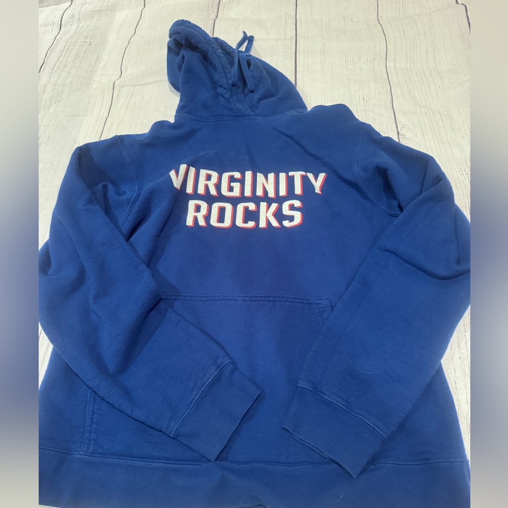 Virginity Rocks Hoodie